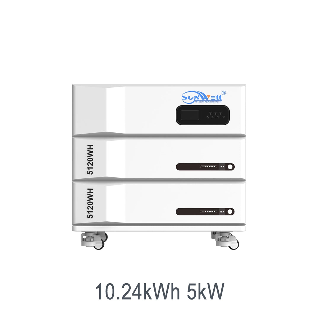 10.24kWh 5kW APOLLO A Stackable All-in-One ESS