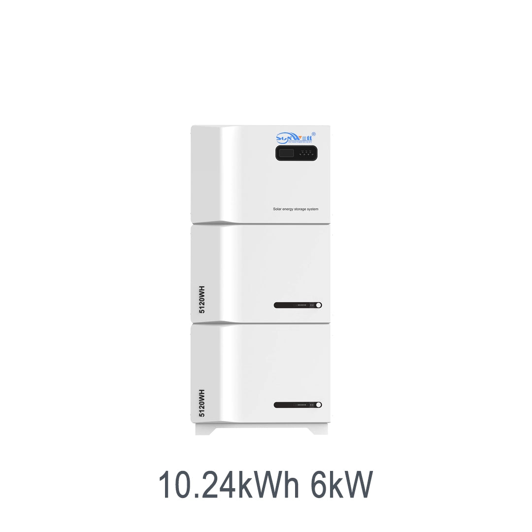 10.24kWh 6kW APOLLO B Stackable All-in-One ESS