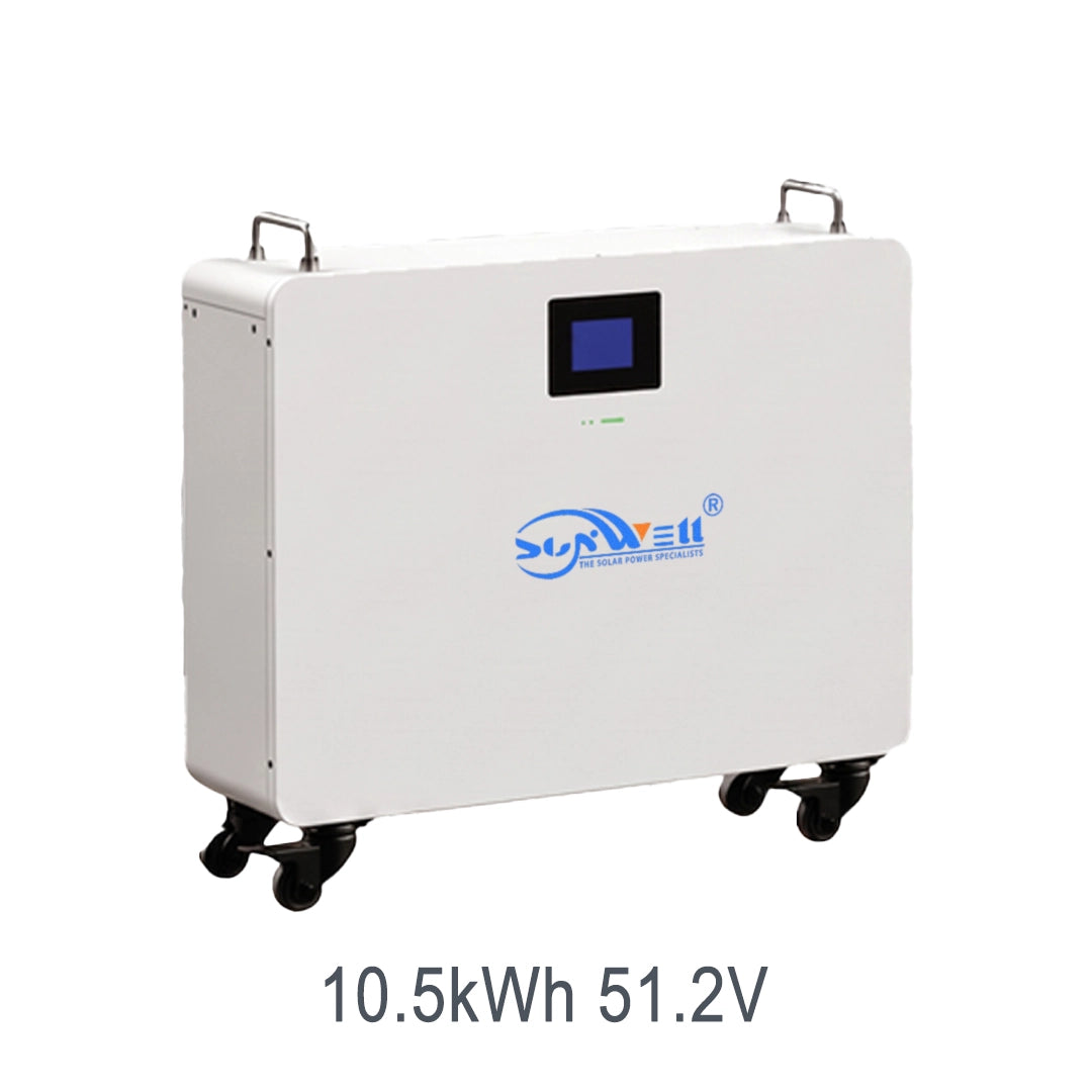 10.5kWh 51.2V Portable Mobile LiFePO4 Battery