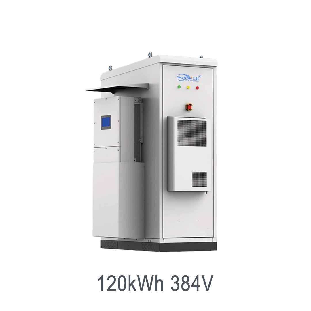 120kWh 384V Air-Cooled C&I ESS Cabinet