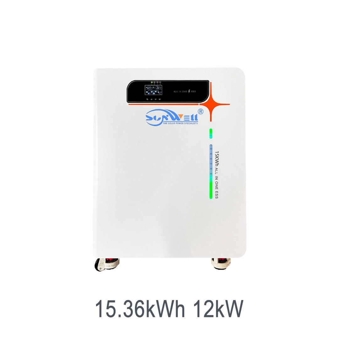 ESS mobile tout-en-un ARES 15,36 kWh 12 kW
