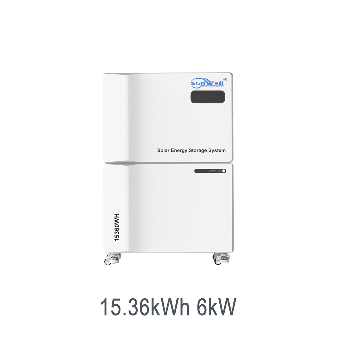 15.36kWh 6kW APOLLO C Stackable All-in-One ESS