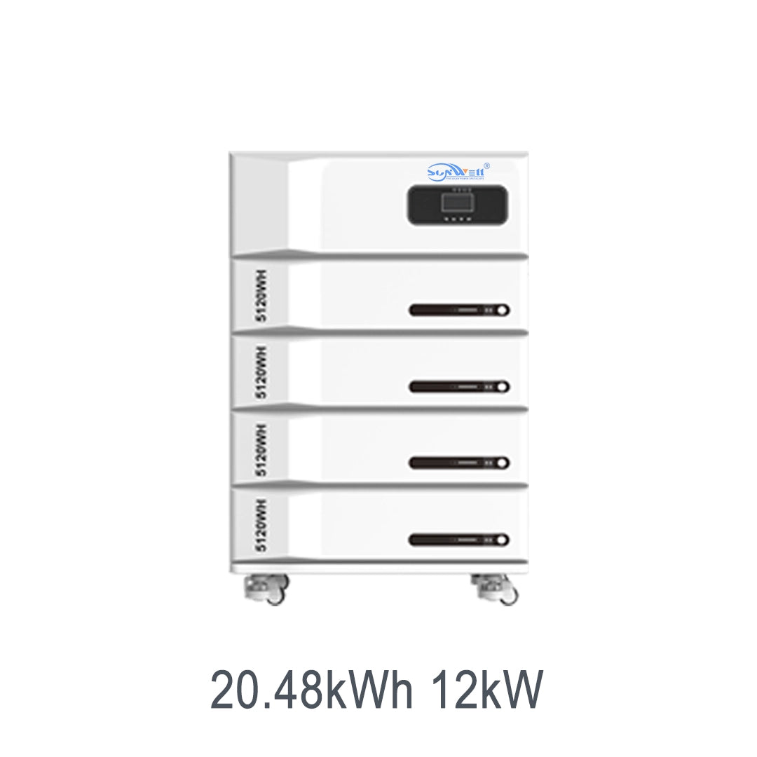 20.48kWh 12kW APOLLO A Stackable All-in-One ESS