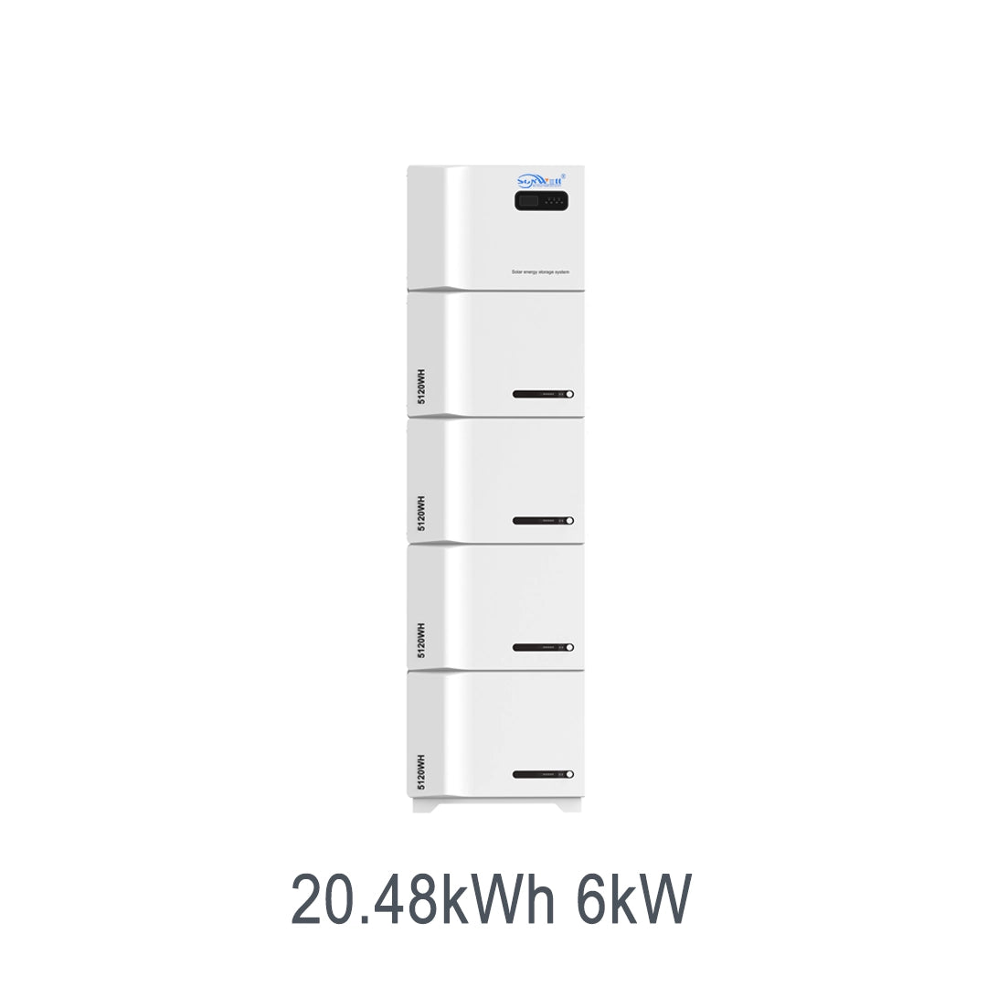20.48kWh 6kW APOLLO B Stackable All-in-One ESS