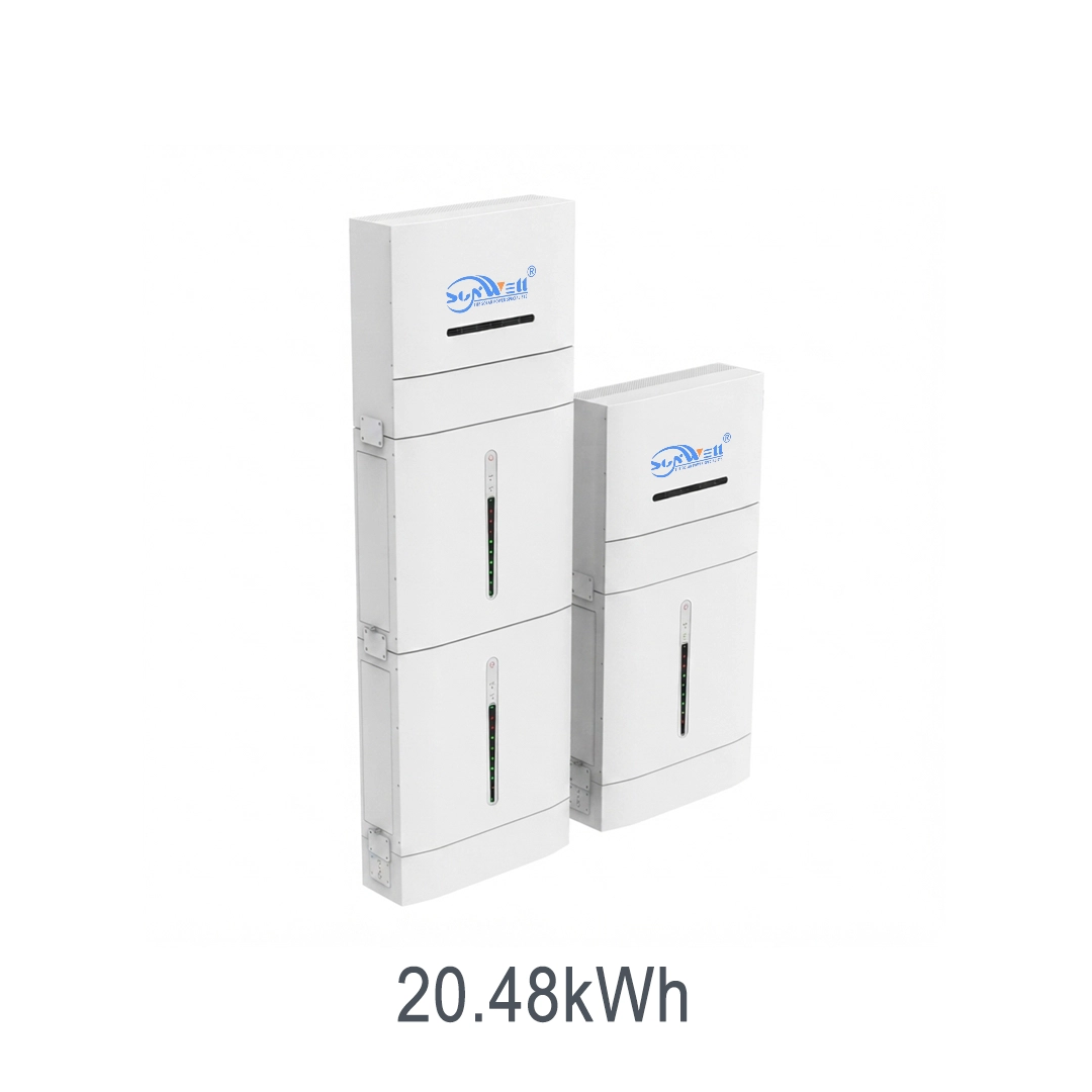 20.48kWh Stackable All-in-One ESS