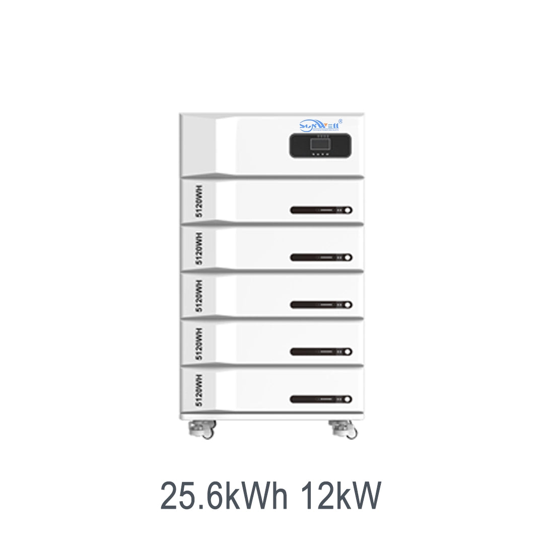 25.6kWh 12kW APOLLO A Stackable All-in-One ESS