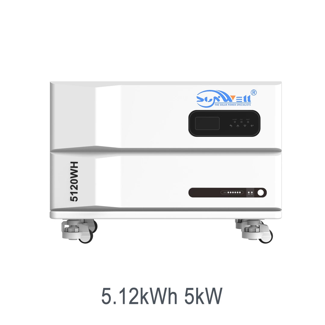 5.12kWh 5kW APOLLO A Stackable All-in-One ESS