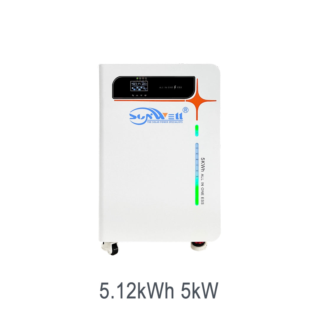 5.12kWh 5kW ARES Mobile All-in-One ESS
