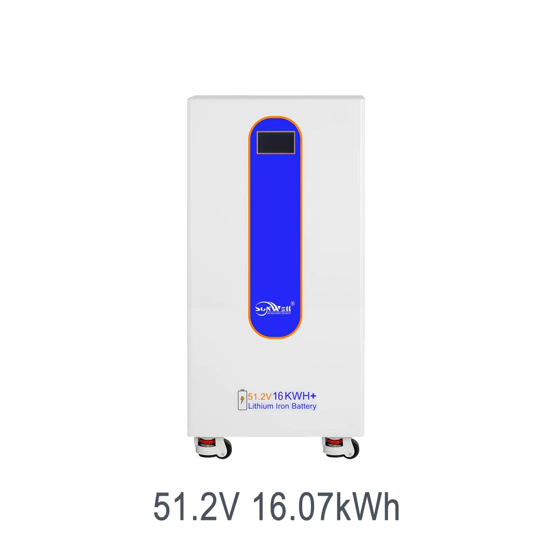 51.2V 16.07kWh LiFePO4 Battery