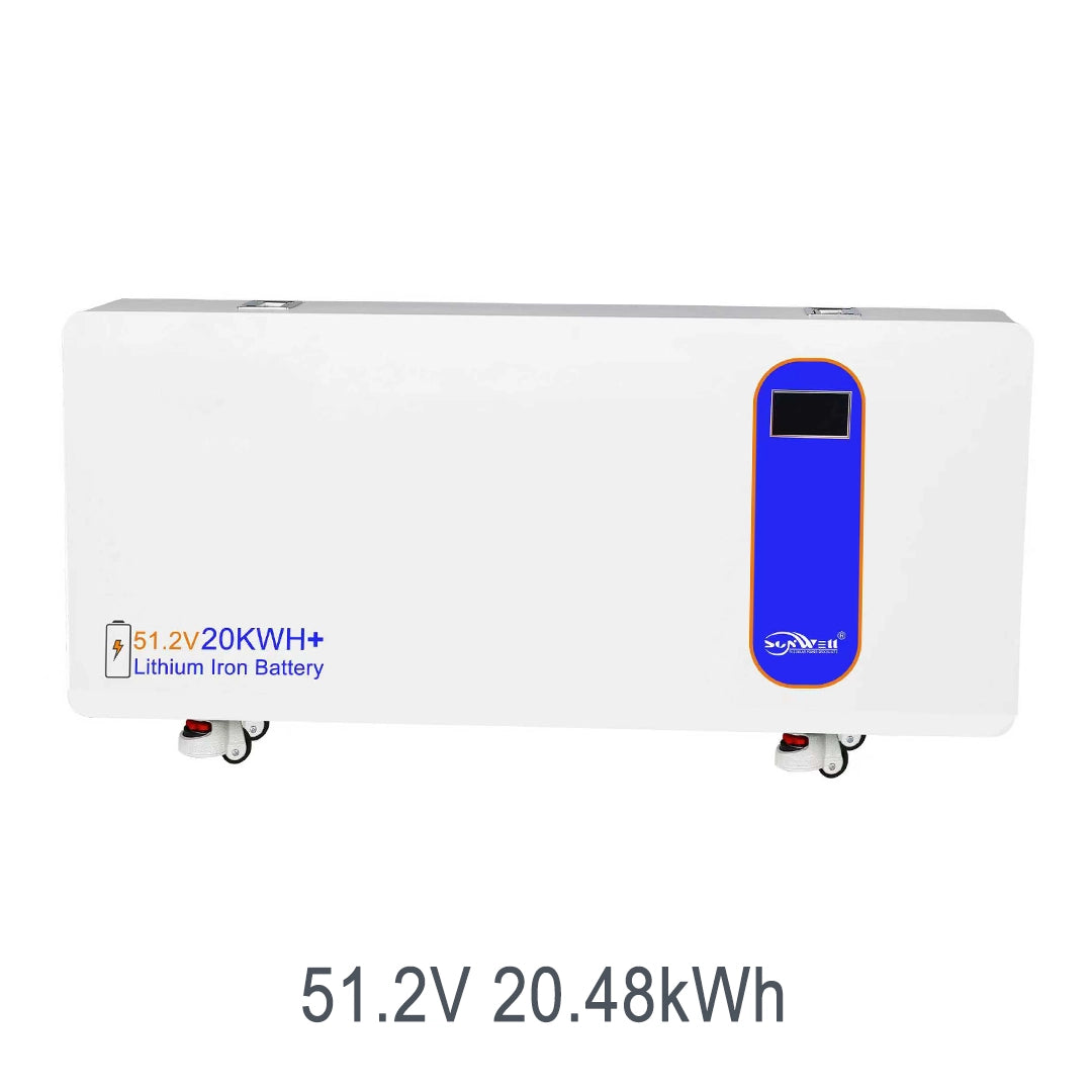 51.2V 20.48kWh LiFePO4 Battery