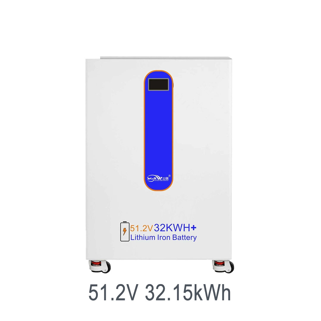 51.2V 32.15kWh LiFePO4 Battery