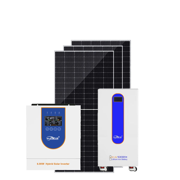 Système solaire résidentiel Comfort 6,5 kW 16,07 kWh