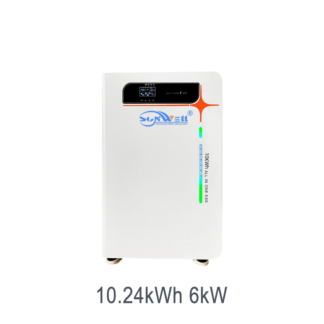 Système de stockage d'énergie mobile tout-en-un ARES 10,24 kWh 6 kW