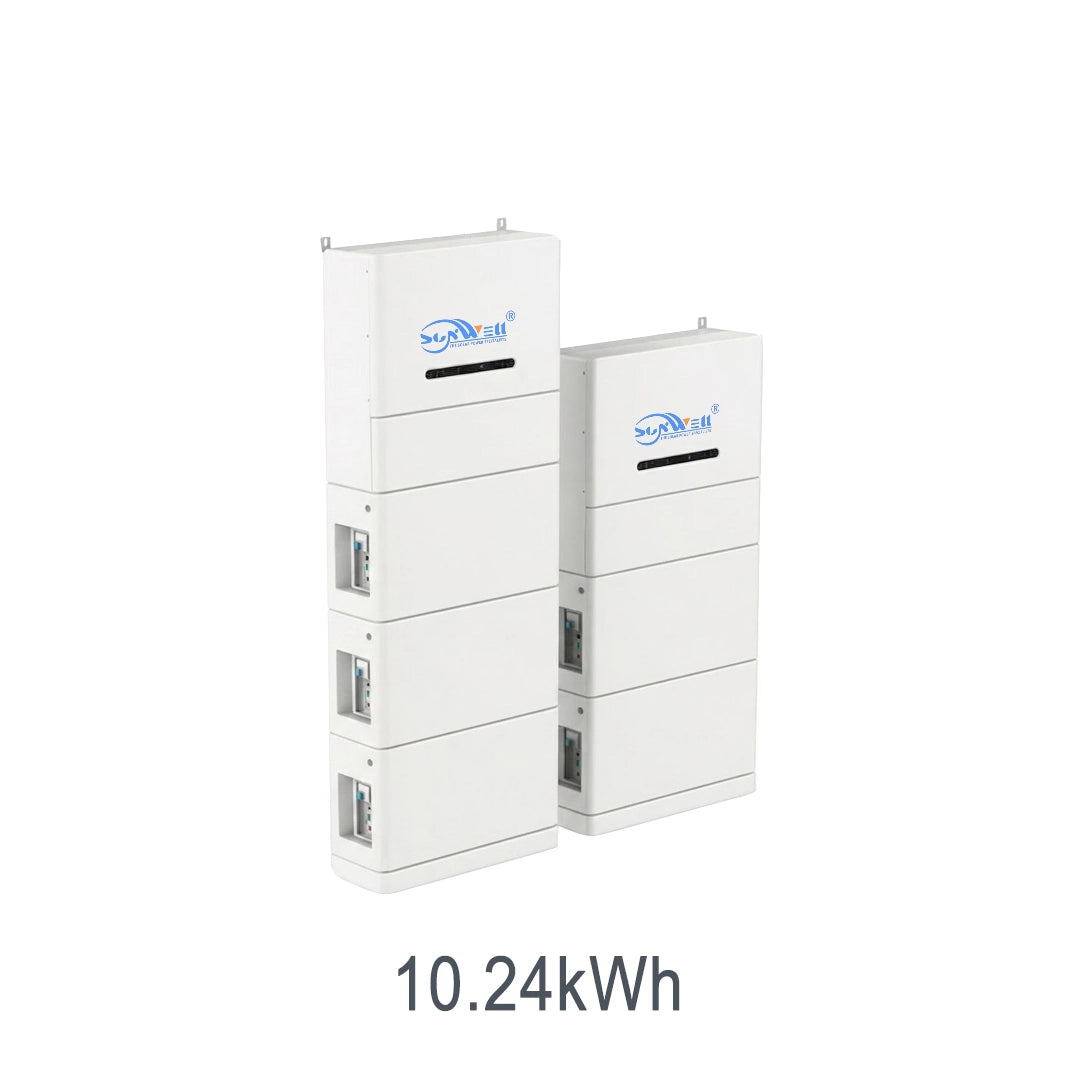 10.24kWh Compact Stackable All-in-One ESS