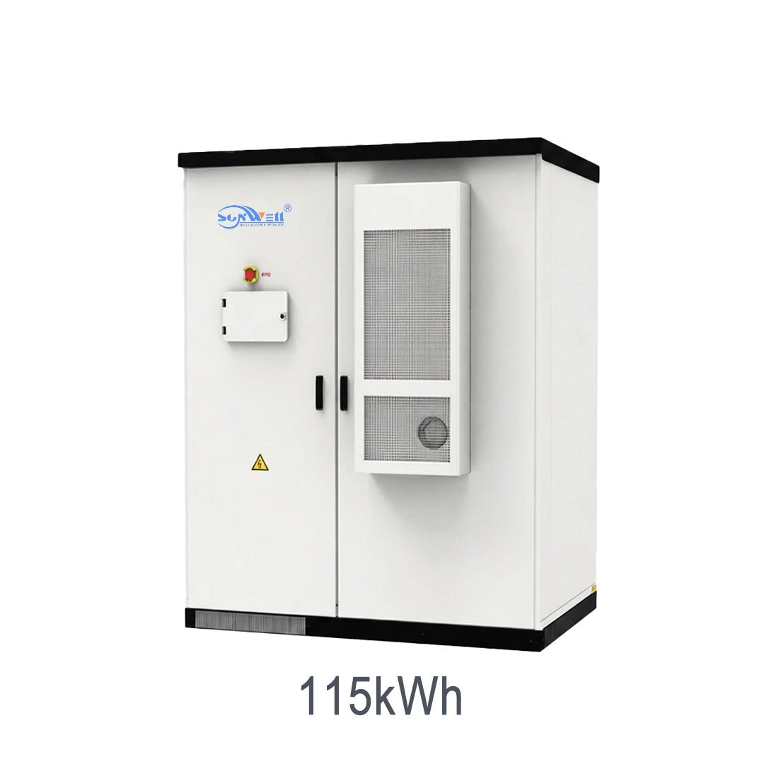 115kWh Intelligent Microgrid ESS