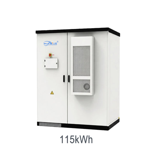Système de stockage d'énergie (ESS) à micro-réseau intelligent de 115 kWh