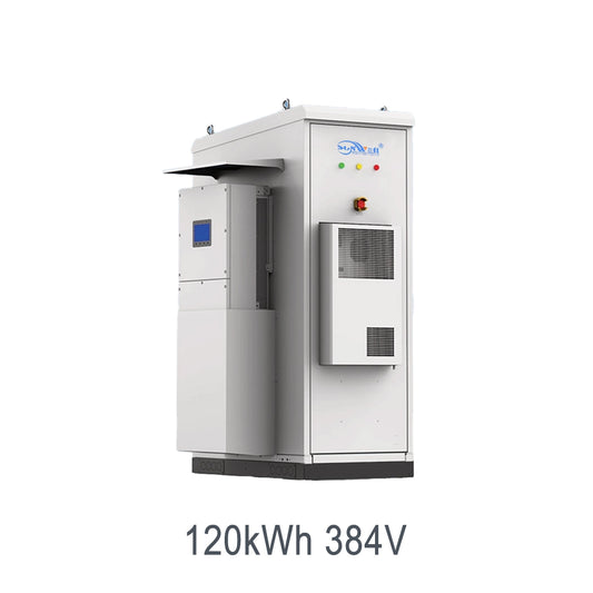 120kWh 384V Air-Cooled C&I ESS Cabinet