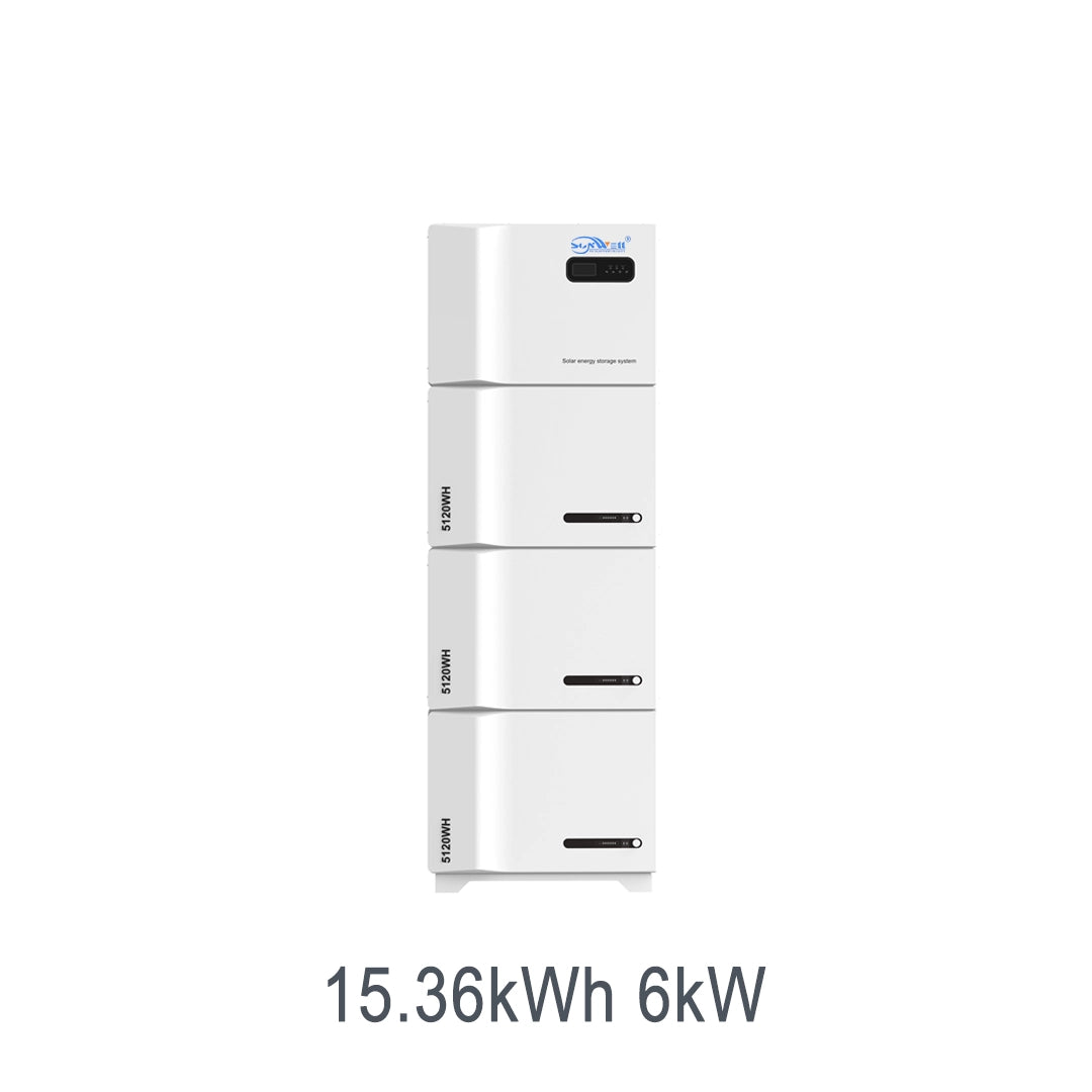 15.36kWh 6kW APOLLO B Stackable All-in-One ESS