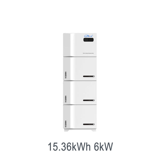 Système de stockage d'énergie tout-en-un empilable APOLLO B 15,36 kWh 6 kW