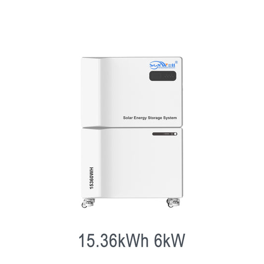 Système de stockage d'énergie tout-en-un empilable APOLLO C 15,36 kWh 6 kW