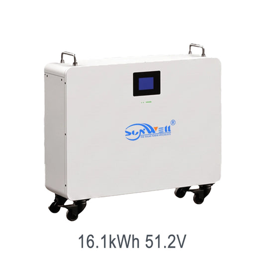 Batterie LiFePO4 mobile portable 16,1 kWh 51,2 V