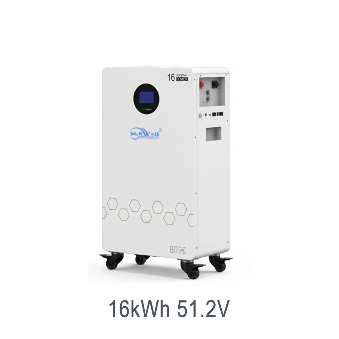 16kWh 51.2V Wheeled LiFePO4 Battery