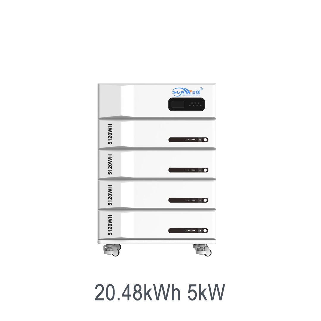 20.48kWh 5kW APOLLO A Stackable All-in-One ESS