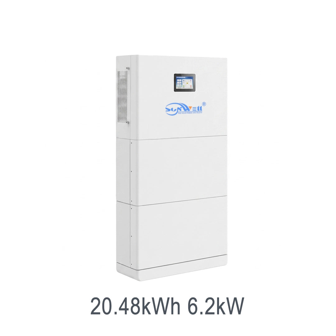 20.48kWh 6.2kW Off-grid All-in-One ESS
