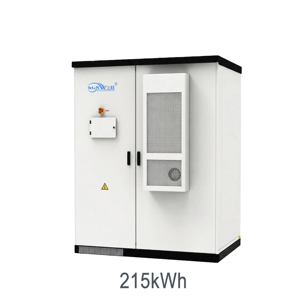 215kWh Intelligent Microgrid ESS