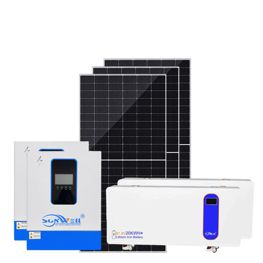 22kW 40kWh Medium Commercial Solar System