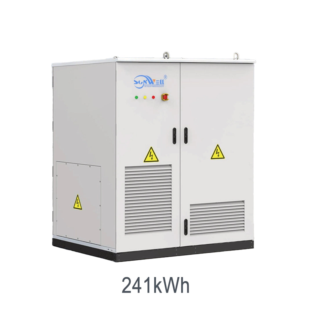 241kWh C&I Liquid-Cooled ESS Cabinet