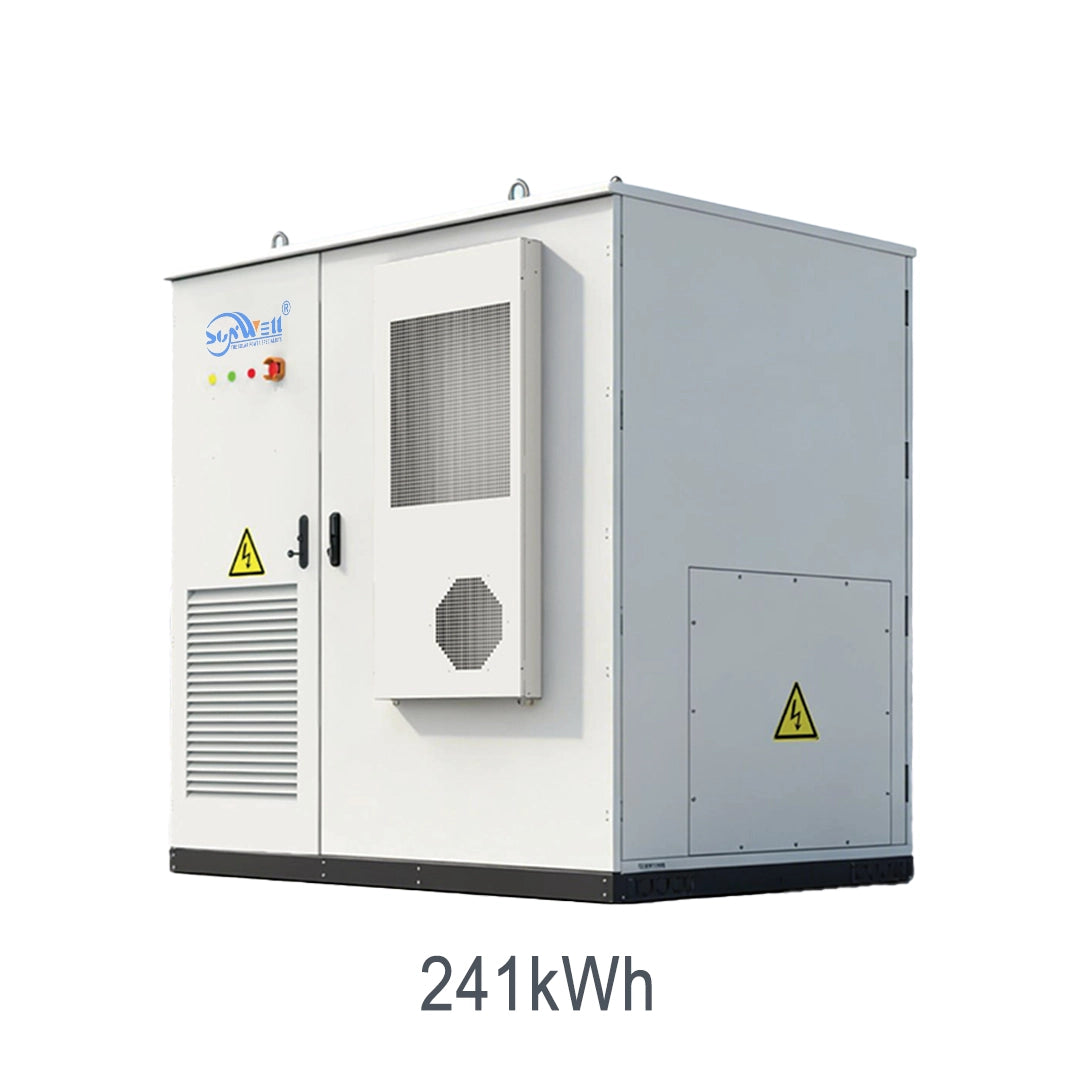 241kWh 768V  Air-Cooled C&I ESS Cabinet
