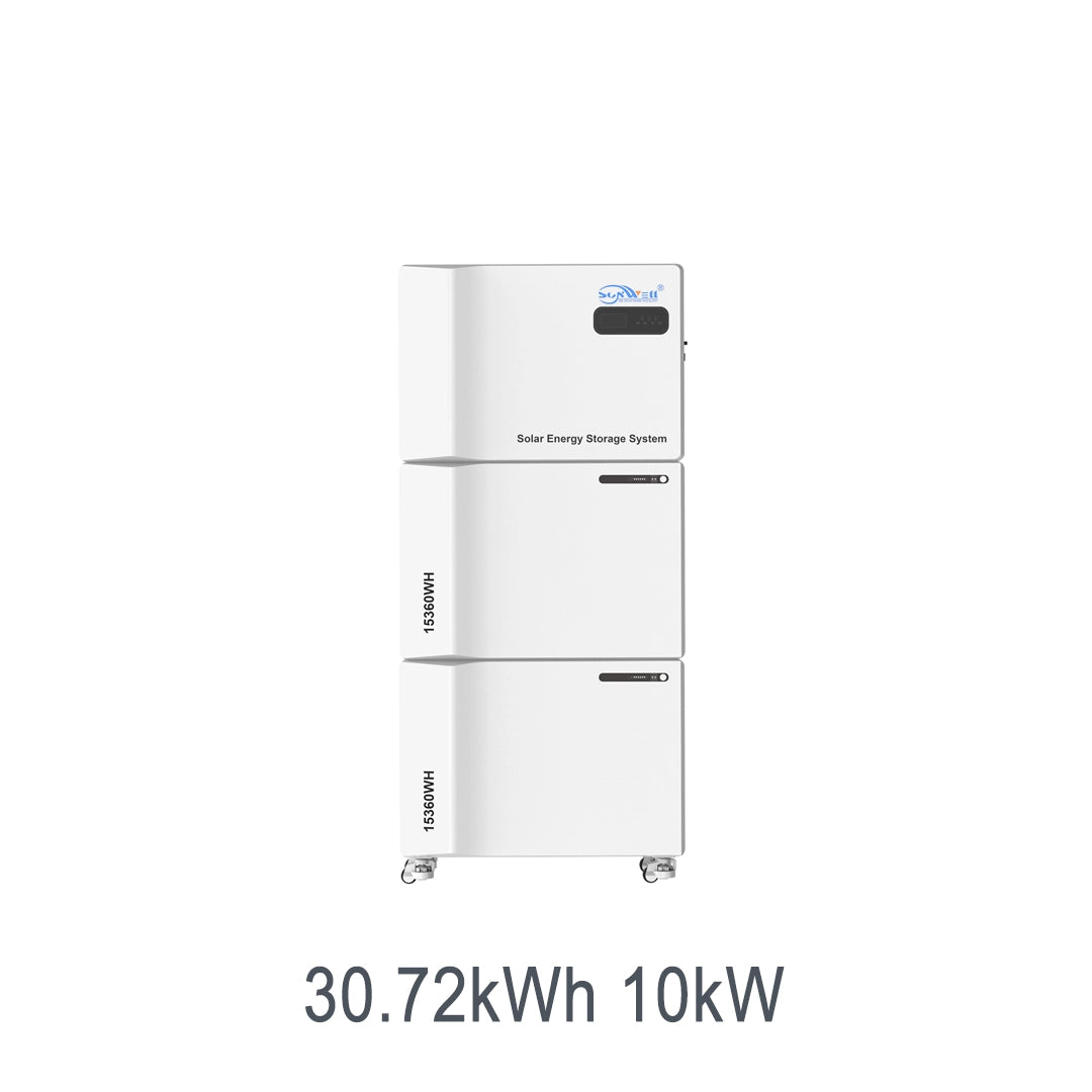 Système de stockage d'énergie tout-en-un empilable APOLLO 30,72 kWh 10 kW
