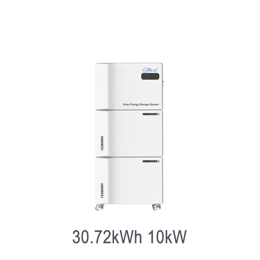 Système de stockage d'énergie tout-en-un empilable APOLLO 30,72 kWh 10 kW