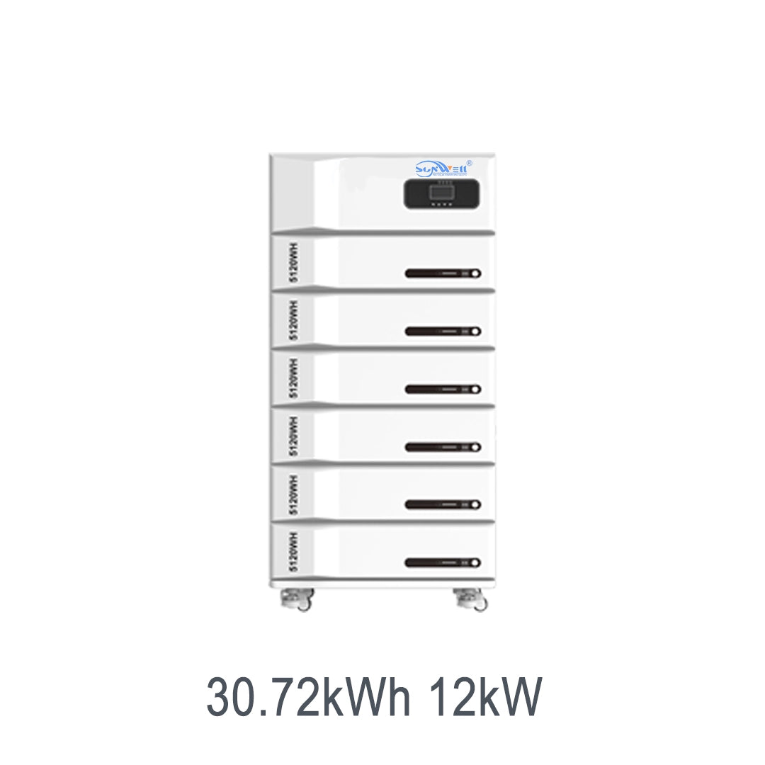 30.72kWh 12kW APOLLO A Stackable All-in-One ESS
