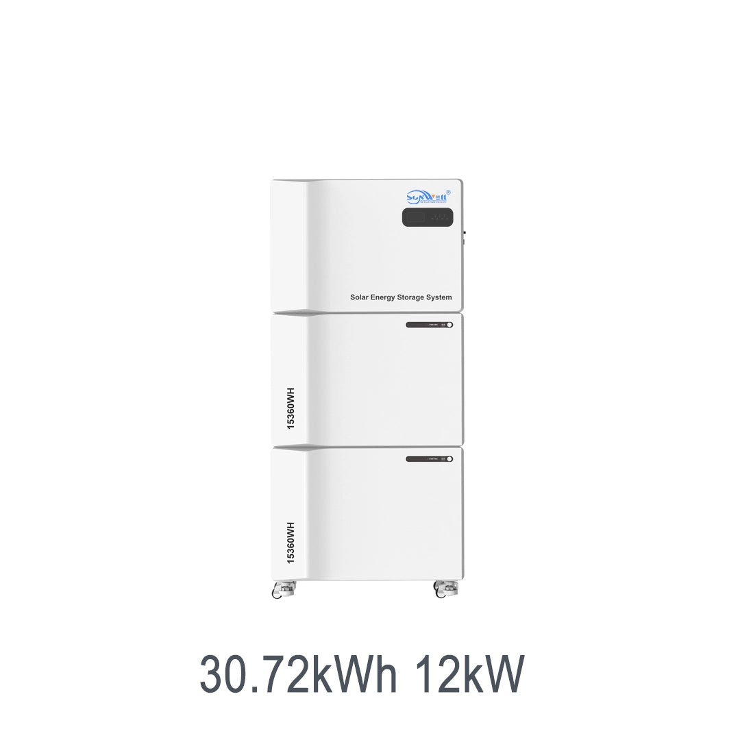 30.72kWh 12kW APOLLO C Stackable All-in-One ESS