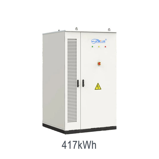 417kWh Liquid-Cooled DC Battery Cabinet