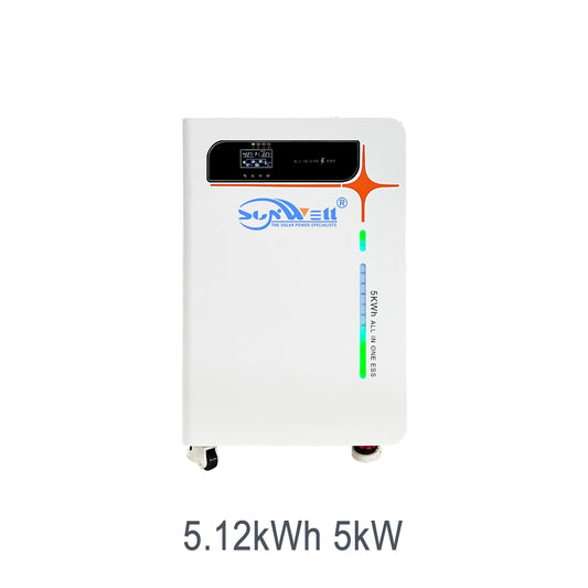 Système de stockage d'énergie mobile tout-en-un ARES 5,12 kWh 5 kW