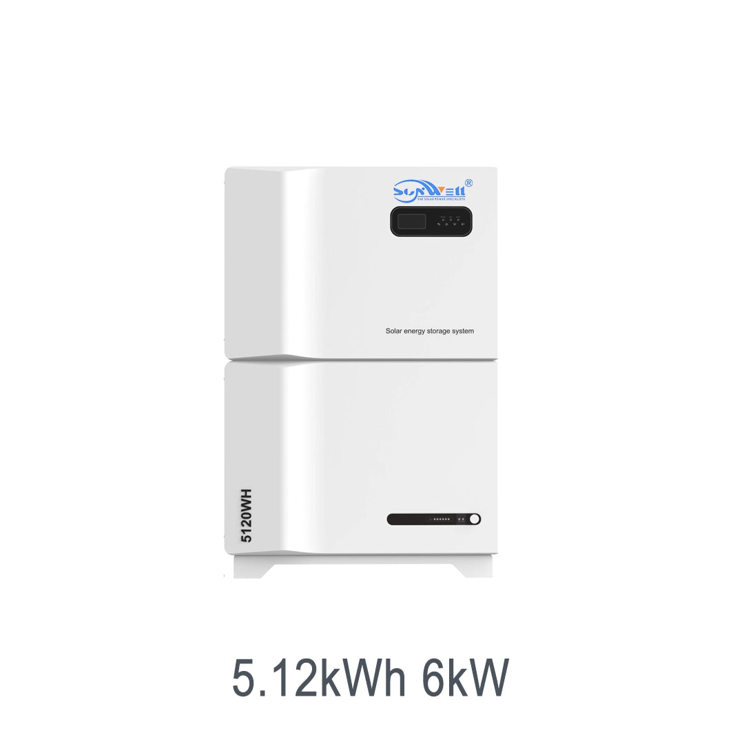 5.12kWh 6kW APOLLO B Stackable All-in-One ESS