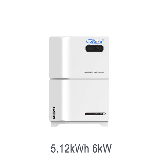 Système de stockage d'énergie tout-en-un empilable APOLLO B 5,12 kWh 6 kW