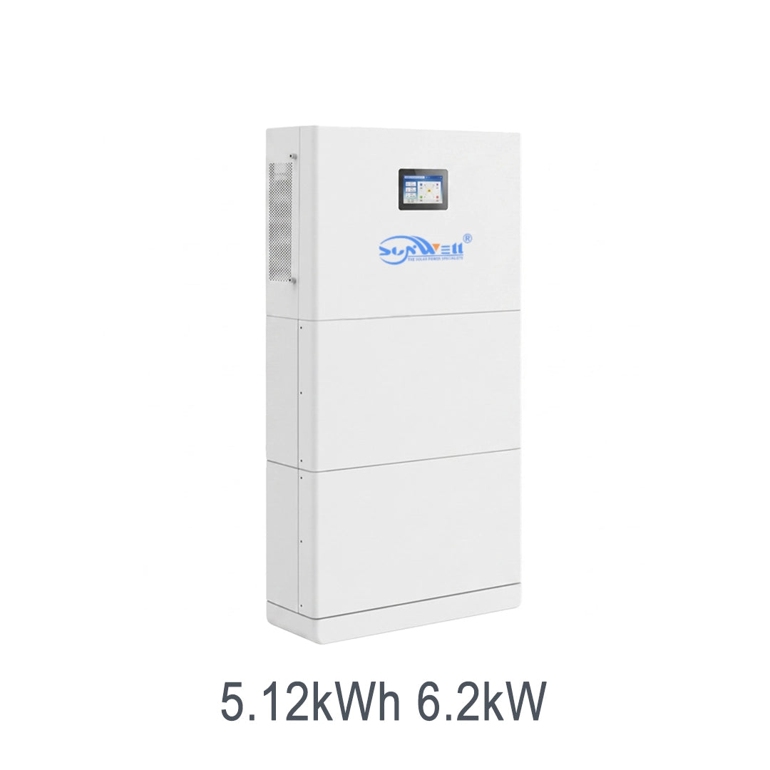 5.12kWh 6.2kW Off-grid All-in-One ESS
