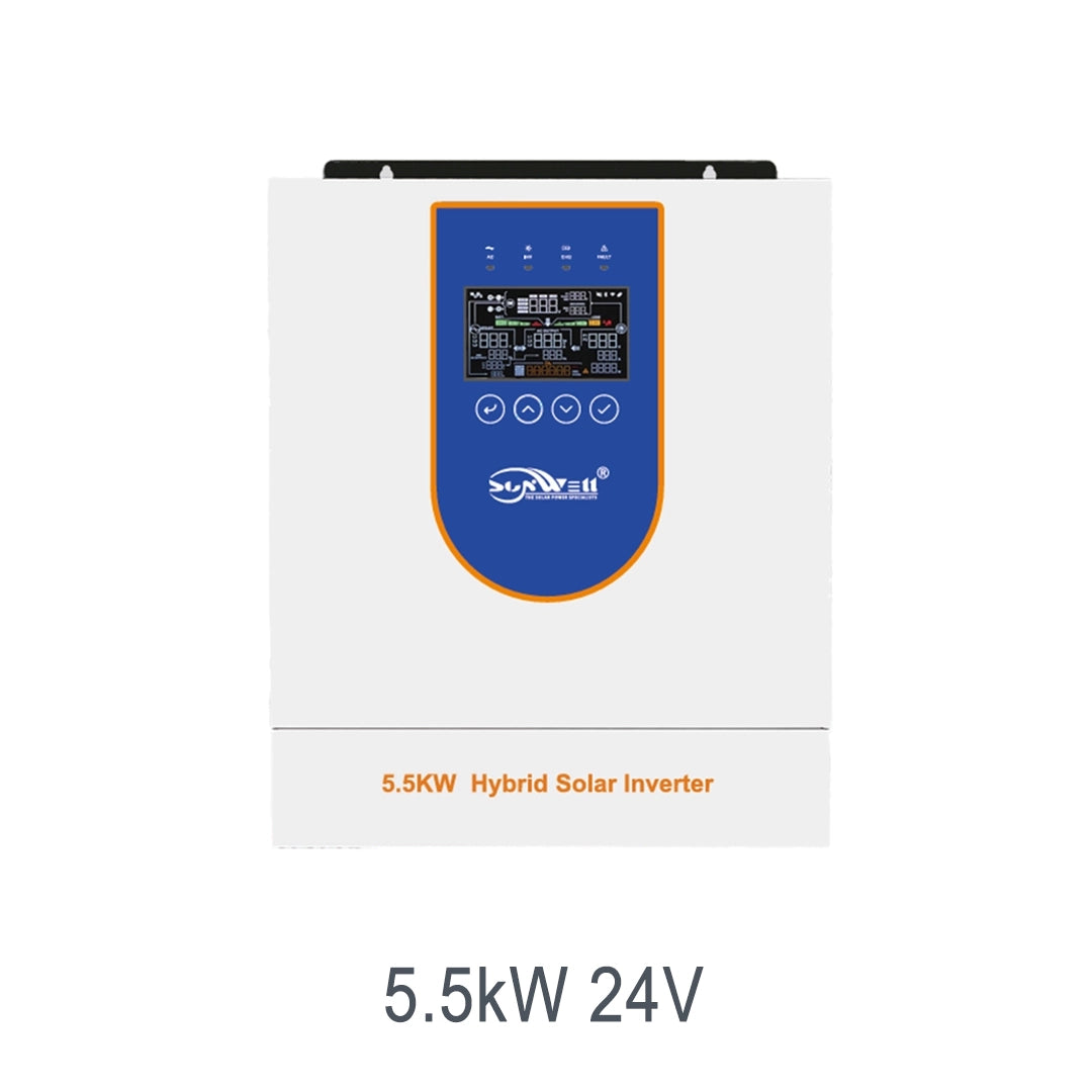 Onduleur solaire hybride 5,5 kW 24 V