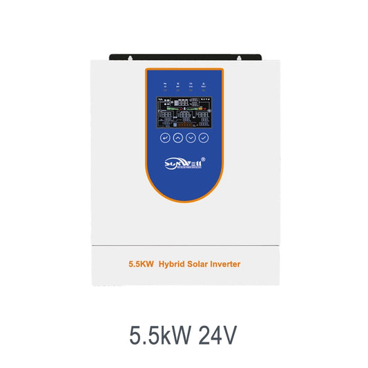 Onduleur solaire hybride 5,5 kW 24 V