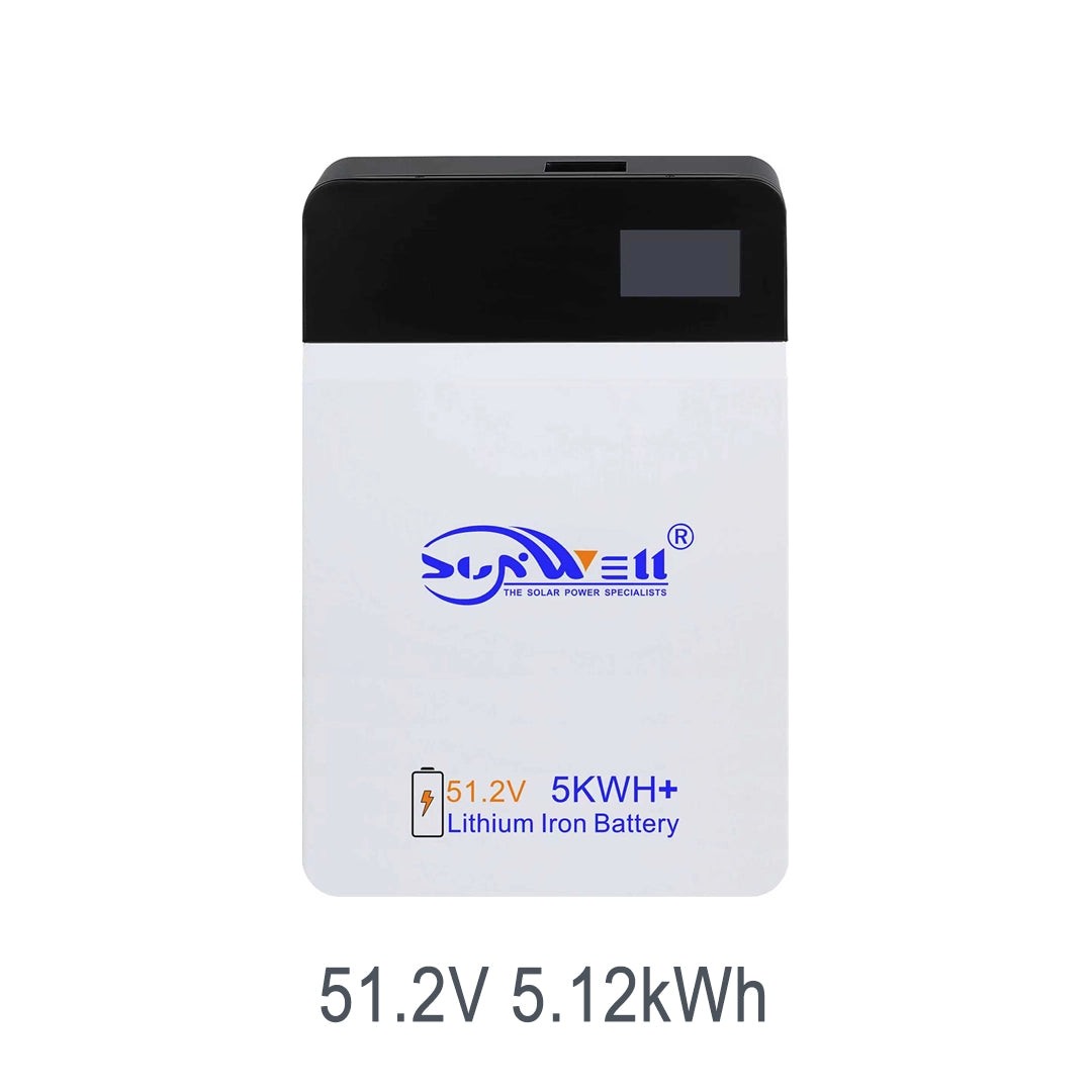 51.2V 5.12kWh LiFePO4 Battery