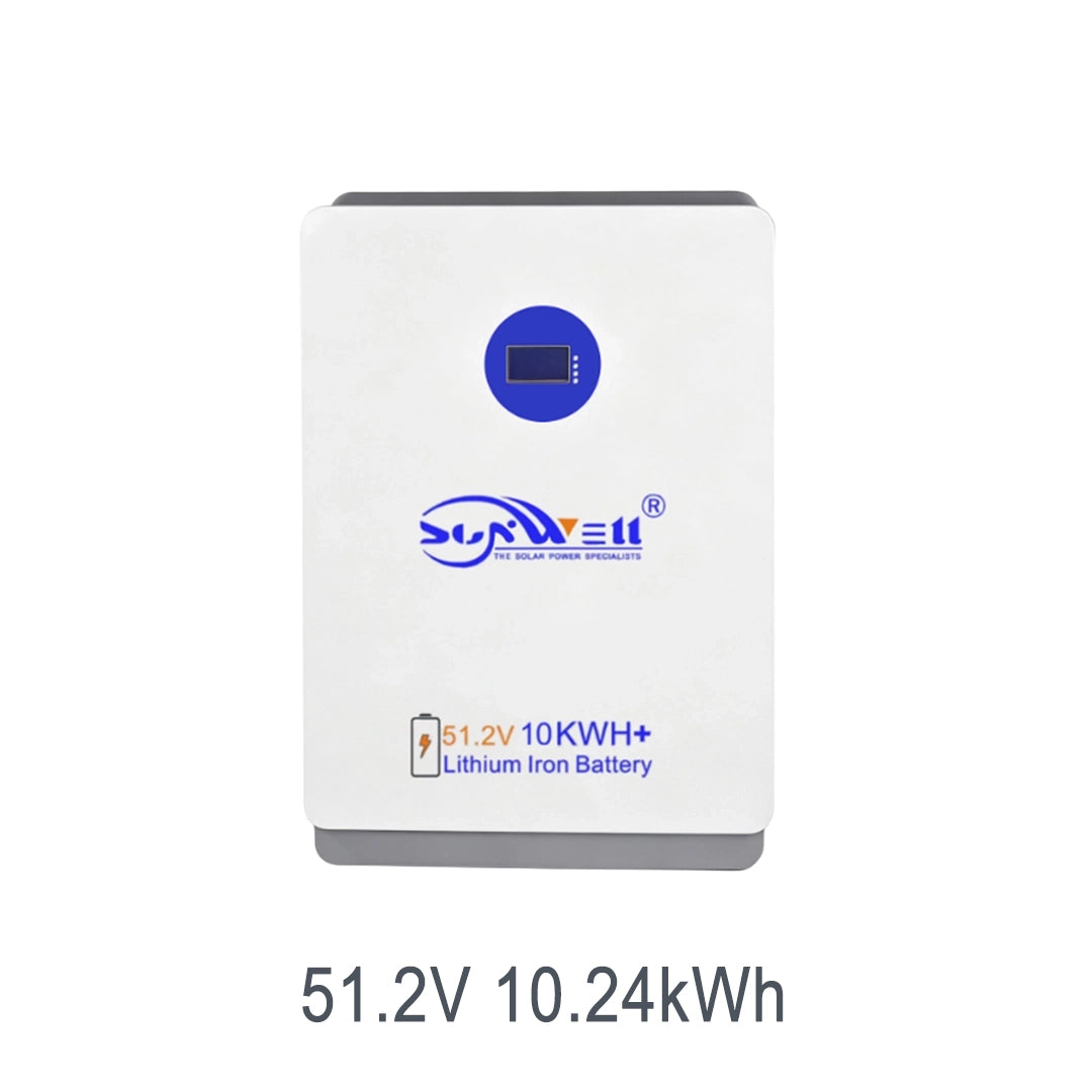 Batterie LiFePO4 murale 51,2 V 10,24 kWh