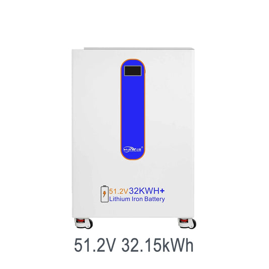 Batterie LiFePO4 51,2 V 32,15 kWh