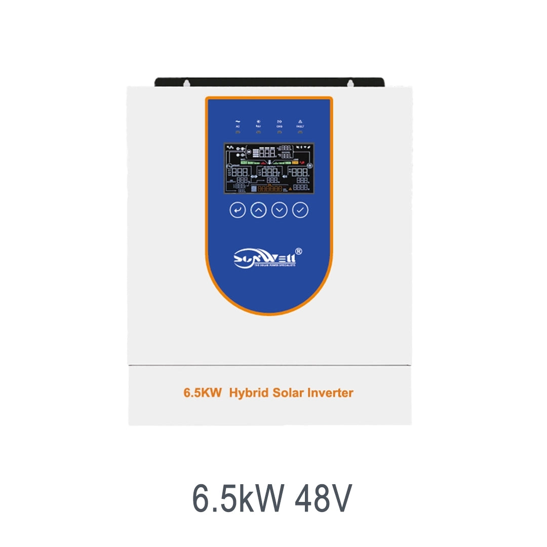 Onduleur solaire hybride 6,5 kW 48 V