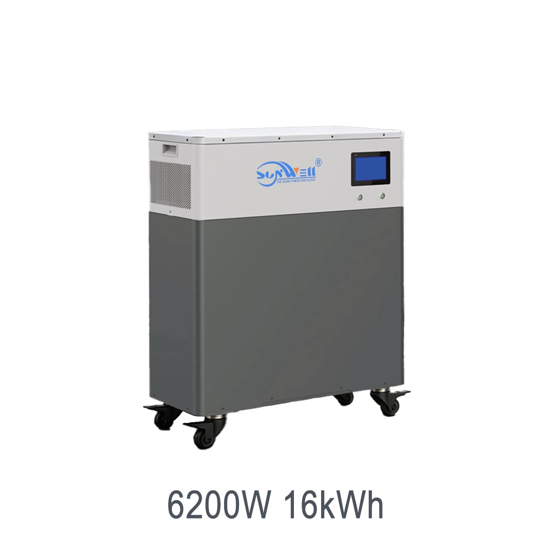 6200W 16kWh All-in-One ESS