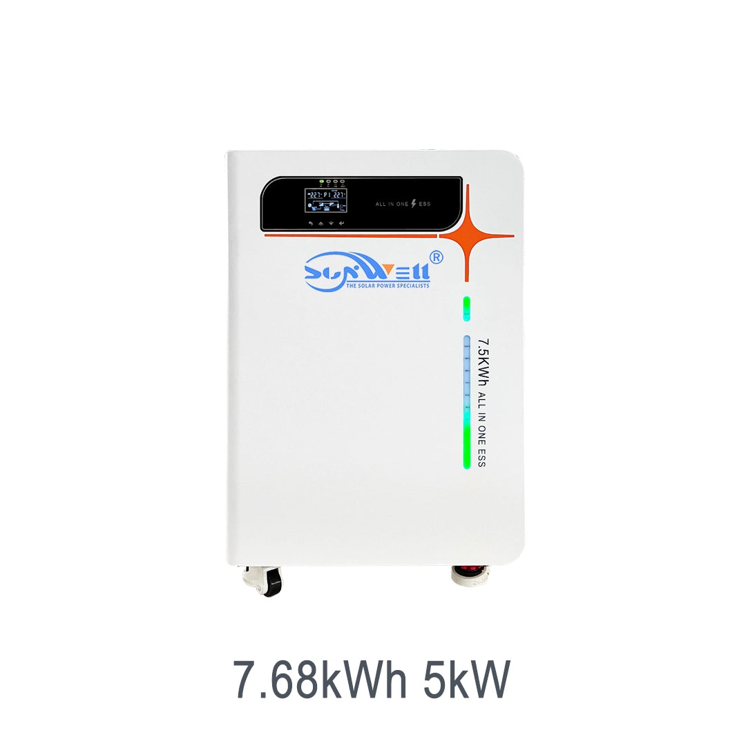 7.68kWh 5kW ARES Mobile All-in-One ESS