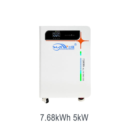 Système de stockage d'énergie tout-en-un mobile ARES 7,68 kWh 5 kW